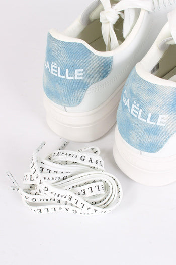 Sneakers Mc Queen Denim Denim Light Blu - 7