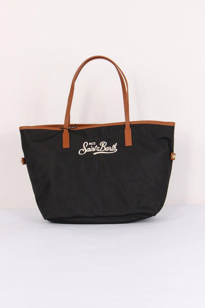 City Bag Nylon Nero