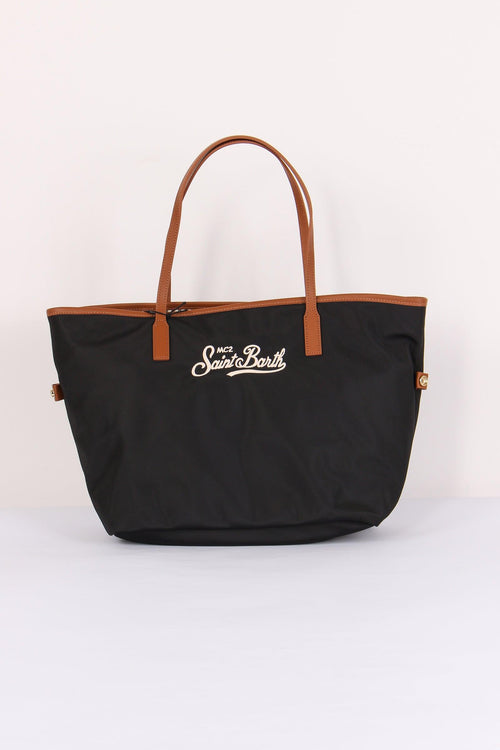 City Bag Nylon Nero