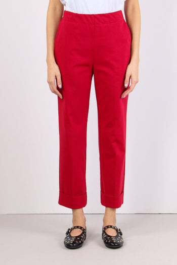 Pantalone Gamba Dritta Elastic India - 2
