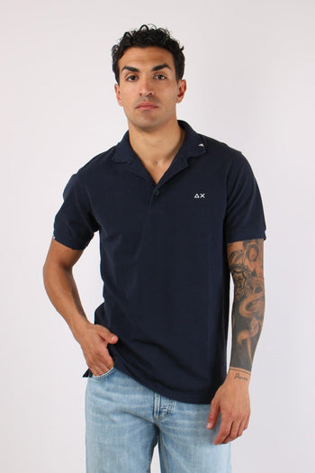 Polo Vintage Navy Blue - 2