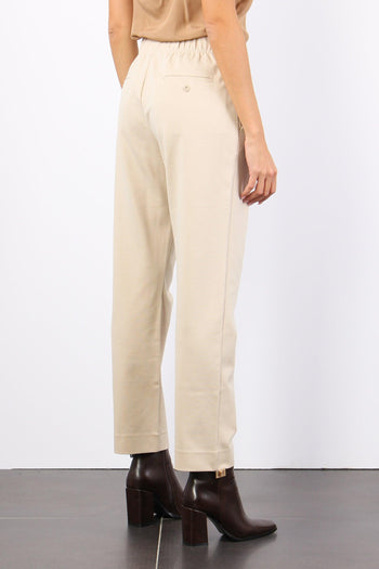 Elfo Pantalone Jersey Elasti Ecru - 5