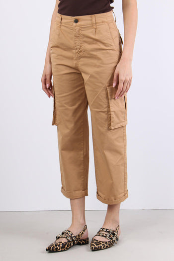 Pantalone Tasconato Gamba Drit Biscotto - 3