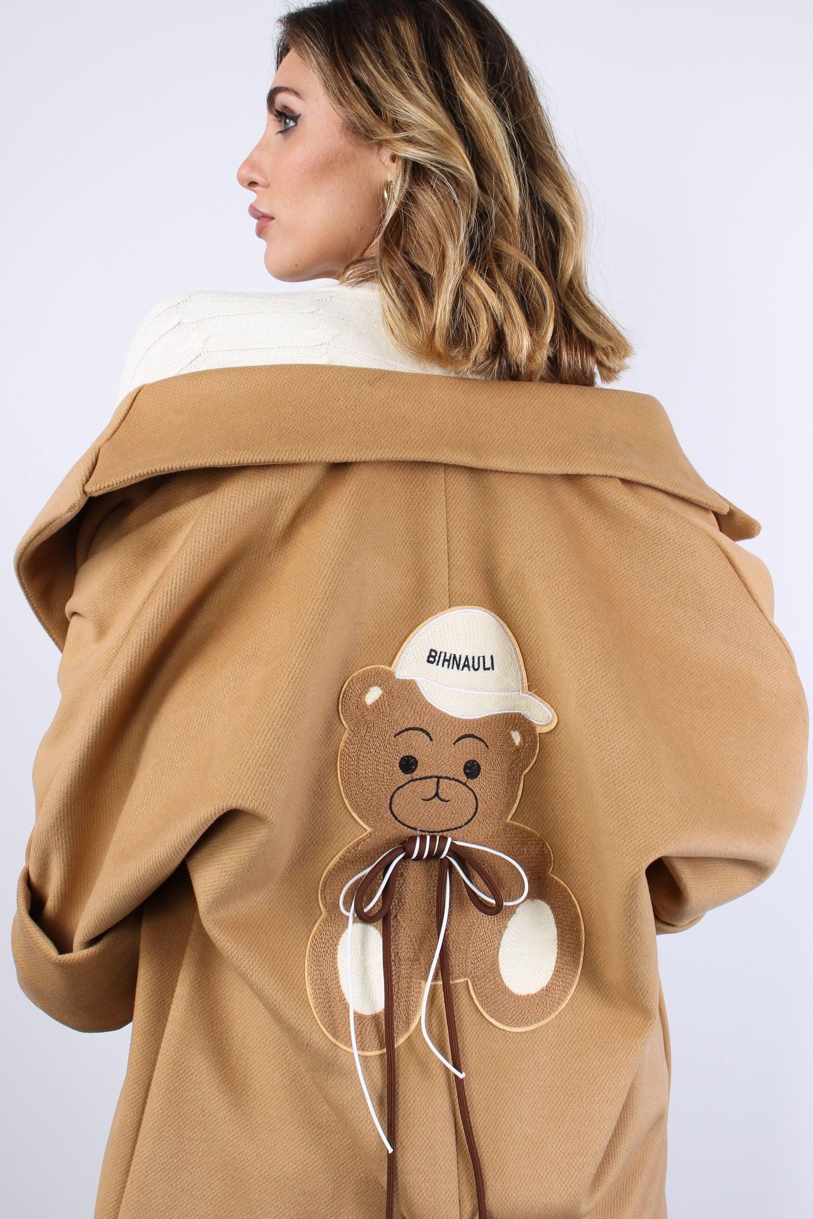 Cappotto Teddy Cappotto Orsetto Cammello Cappotto Teddy In Alpaca E