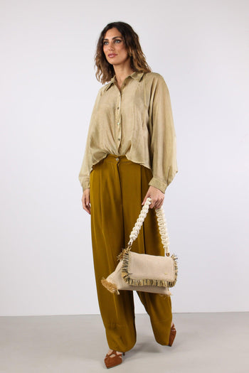 Camicia Over M/l Olio - 6