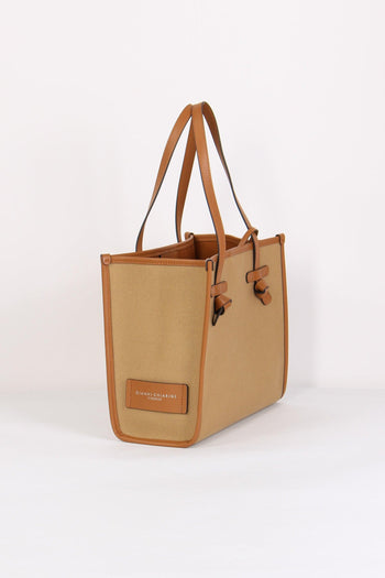 Mini Shopping Rafia Panna/corda - 7