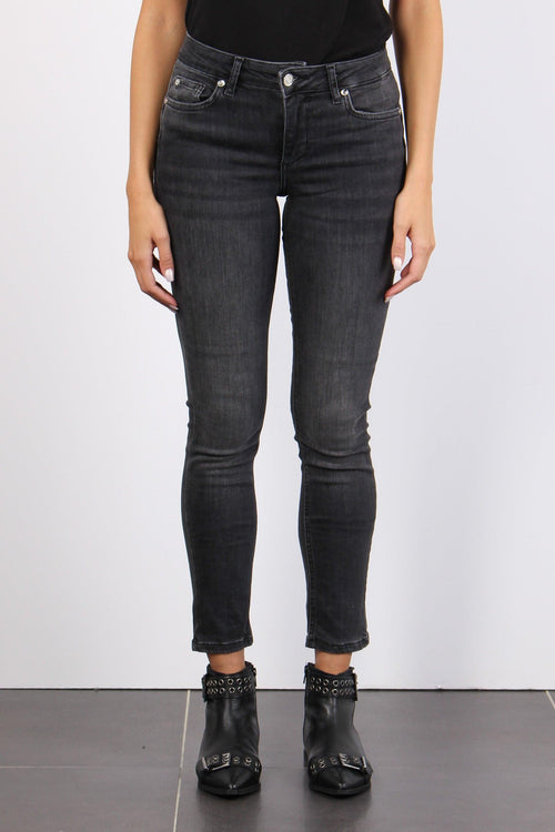 Jeans Ideal Regular Denim Black - 2