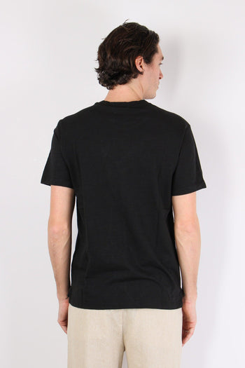 T-shirt Girocollo Basica Nero - 3
