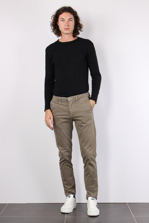 Pantalone Chino Basico Old Fango