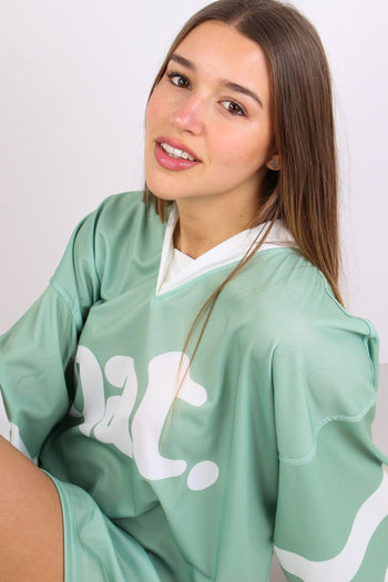 Maglia Hockey Over Menta - 9