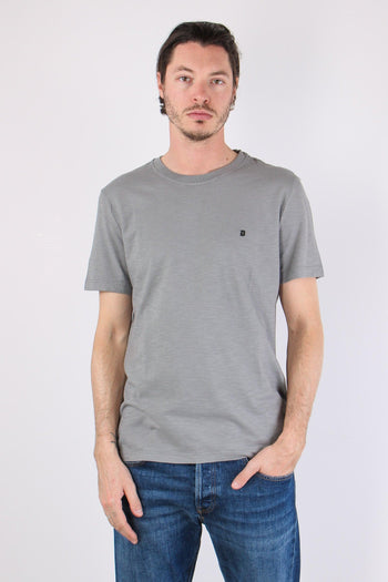 T-shirt Cotone Fiammato Logo Fume - 3