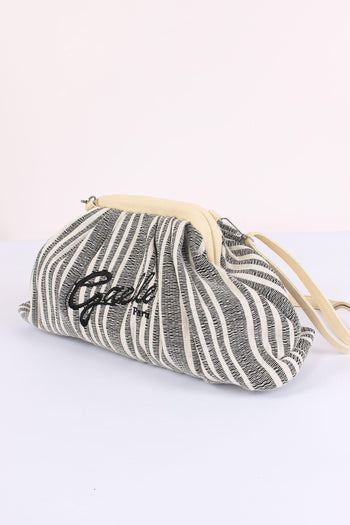 Pochette Morbida Riga Nero - 5