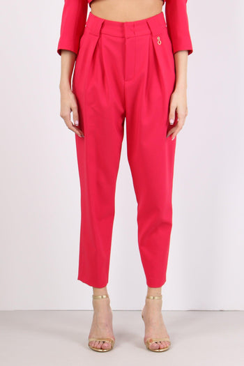 Setmu Pantalone Pences Tessu Raspbe - 2
