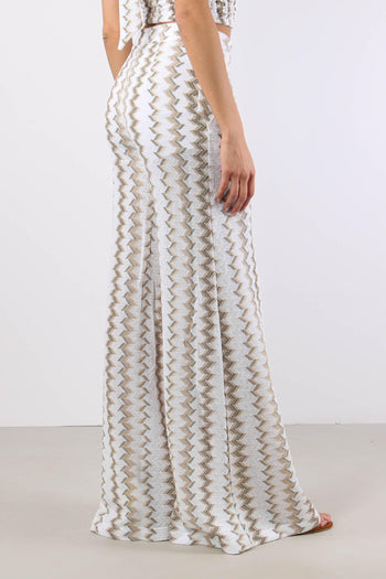 Pantalone Palazzo Jacquard Miami - 6
