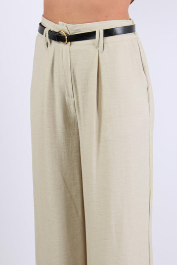 Pantalone Elastico Dietro Mist Salvia - 6