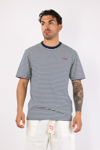 T-shirt Righe Blu/bianco - 2