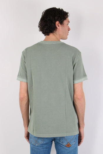 T-shirt Piquet Salvia - 4