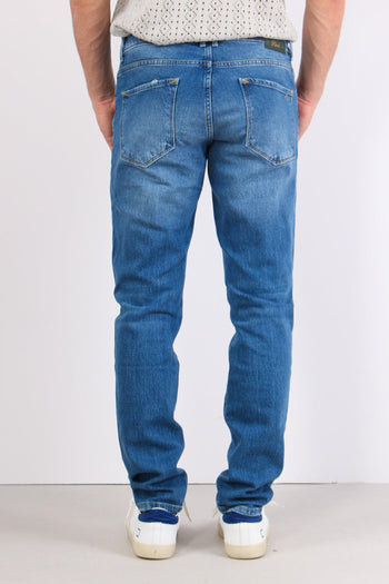 Denim Tapered Denim Medio - 3