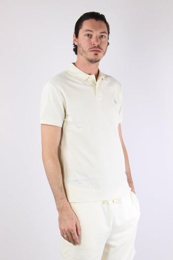 Polo Rete Slim Fit Cream - 6
