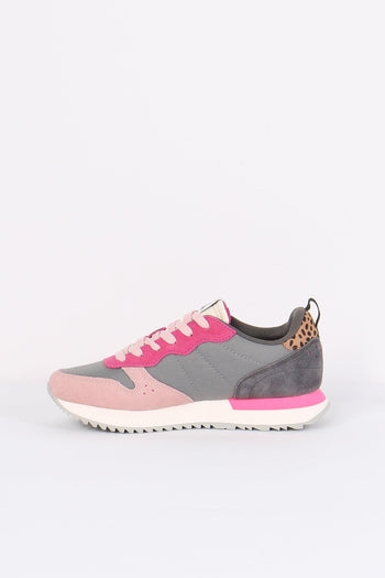 Sneakers Stargirl Multicolor Grigio - 5