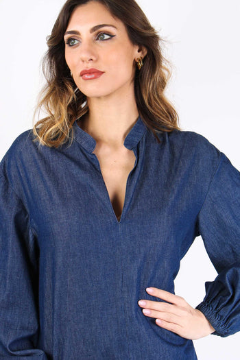 Camicia Chambry Denim - 8