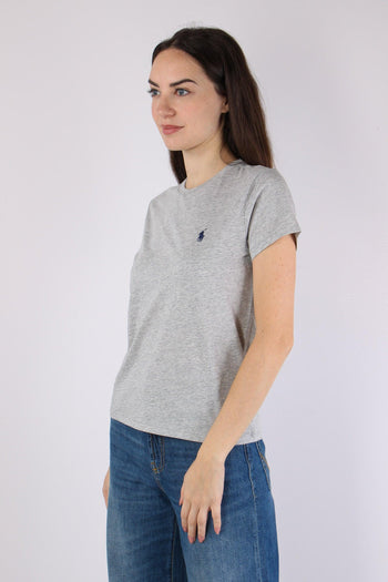 T-shirt Manica Corta Basica Cobblestone Heather - 4