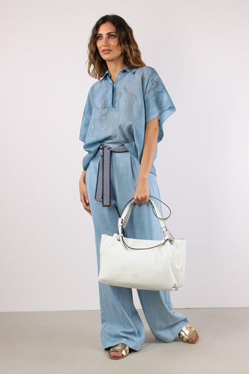 Camicia Over M/m Denim - 5
