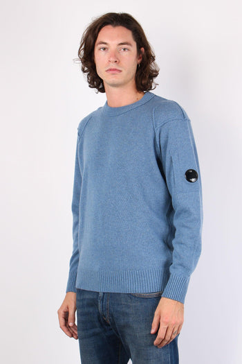 Maglia Girocollo Lambswool Flint Stone - 5