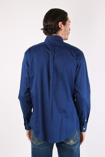 Camicia Custom Cotone Leggero Newport Navy - 4