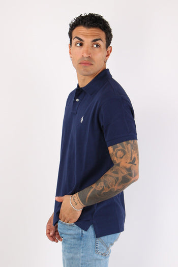 Polo Manica Corta Newport Navy - 3