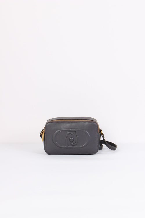 Camera Case Logo Antracite Met