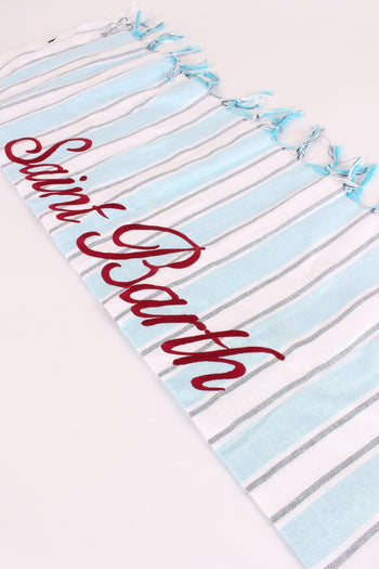 Foutas Righe Azzurro/bianco - 2