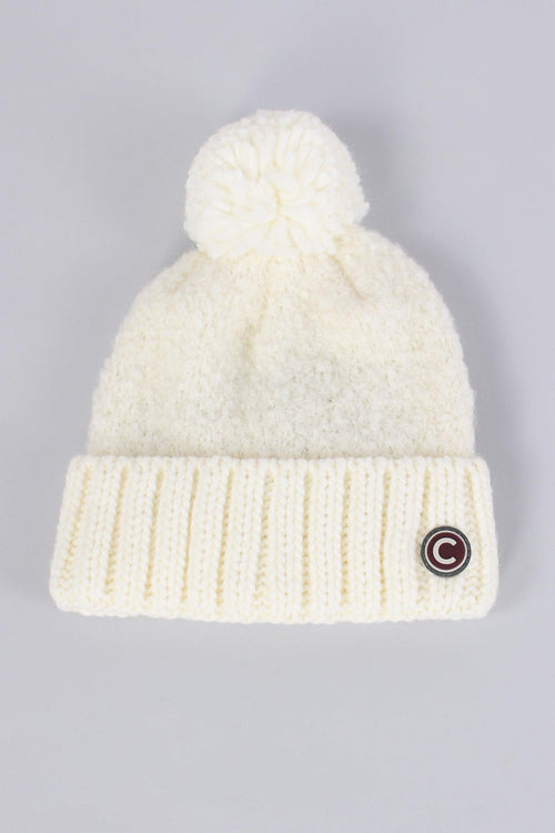 Cuffia Boucle Bianco