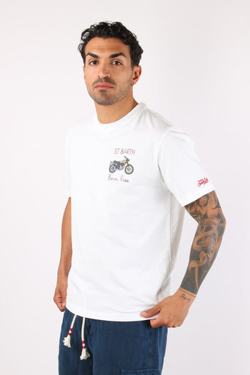 T-shirt Scritta Ricami Ducati - 3