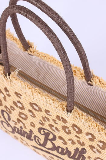 Vanity Paglia Animalier Leopard - 4
