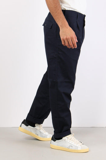 Pantalone Chino Blue - 6