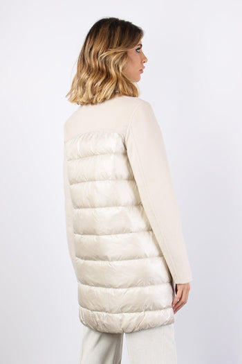 Cappotto Panno Piuma Crystal Grey - 6