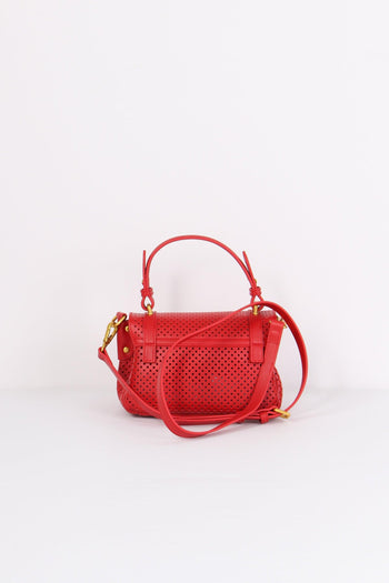 Cartella Small Traforata Red - 3
