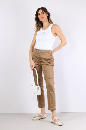 Pantalone Chino 5 Tasche Sahara - 5