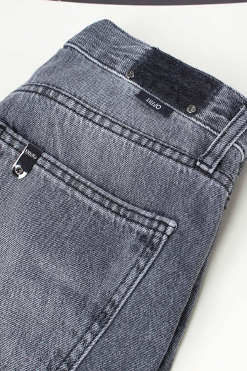 Jeans Baggy Wide Denim Grey Candy - 7