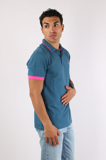 Polo Colletto Filo Avio - 3