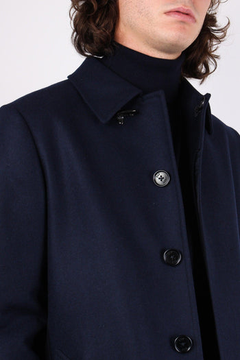 Cappotto Panno Blu - 6