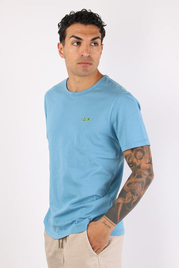 T-shirt Logo Fluo Avio - 7