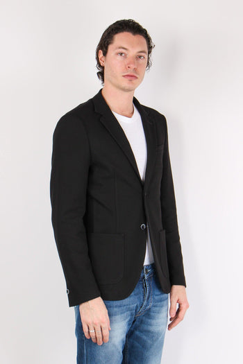 Lucky Giacca Camicia Tascona Nero - 2