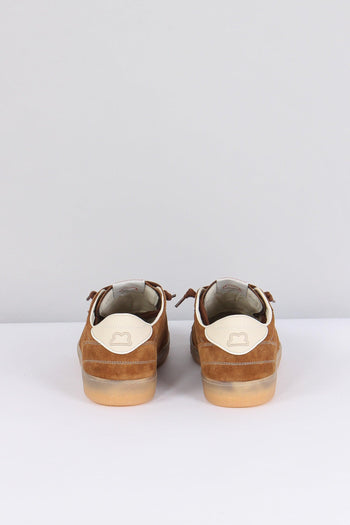 Sneakers Scamosciata Brown - 3