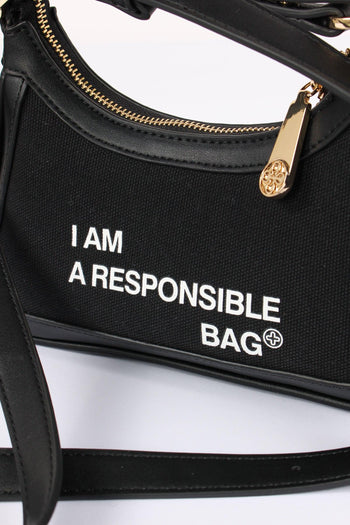 Responsible 73 Baguette Canvas Nero - 7
