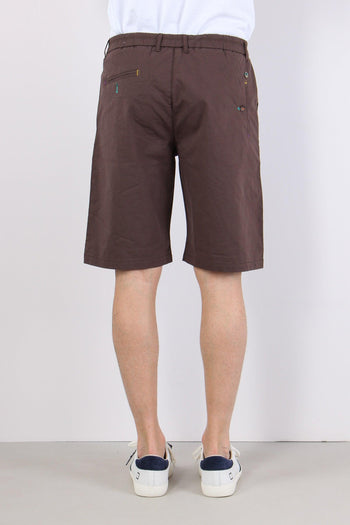 Bermuda Pantalccio Misto Lino Caffe - 5