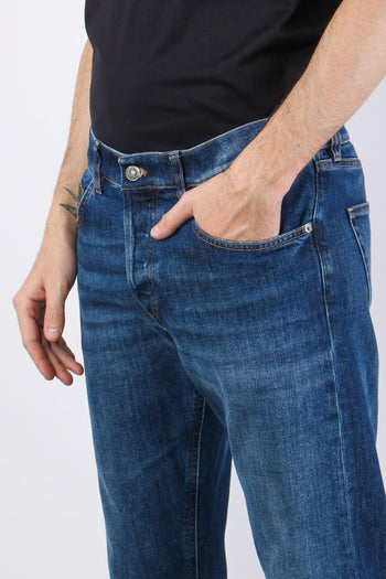 Icon Denim Regular Denim Scuro - 5