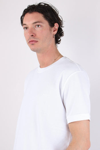 T-shirt Piquet Bianco - 6