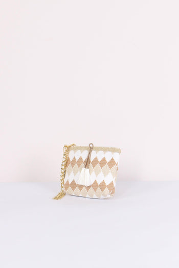 Pochette Catena Nappine Champagne - 7